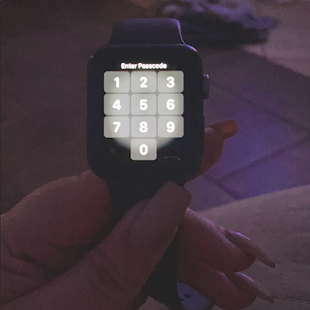 Apple Watch 3 series 42 space Grey
